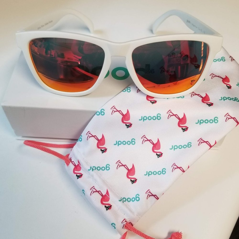 Goodr Sunglasses Albino Rhino Chalked Hooves